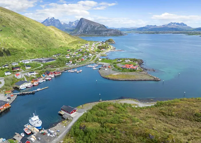 Appartement Ne Leilighet-rorbu Napp